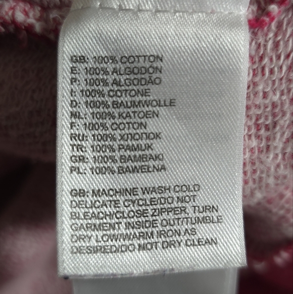 The North Face French Terry Fallsgrove Wrap Sweater Size Small - Picture 4 of 4